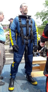 MK12 drysuit and coveralls