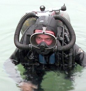 US Divers full face mask