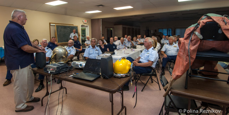 presentation for US coast guards August 3 2012